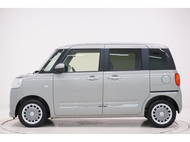 ムーヴキャンバスセオリーＧバックモニター　７インチナビ　両側パワースライドドア　シートヒーター　ＵＳＢ入力端子　Ｂｌｕｅｔｏｏｔｈ　ホッとカップホルダー　オートライト　キーフリー　アイドリングストップ　ティーゼットデオプラス（岡山県）の中古車