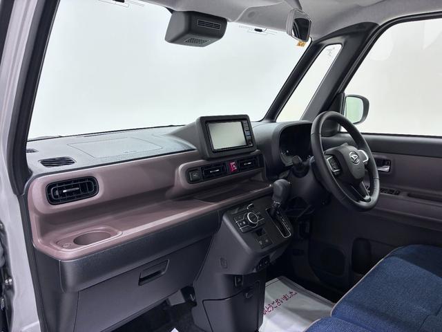 ムーヴキャンバスセオリーＧバックモニター　７インチナビ　両側パワースライドドア　シートヒーター　ＵＳＢ入力端子　Ｂｌｕｅｔｏｏｔｈ　ホッとカップホルダー　オートライト　キーフリー　アイドリングストップ　ティーゼットデオプラス（岡山県）の中古車