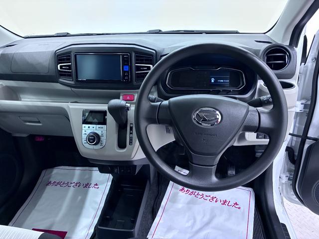 ミライースＧ　ＳＡ３バックモニター　７インチナビ　シートヒーター　ＵＳＢ入力端子　Ｂｌｕｅｔｏｏｔｈ　オートライト　キーフリー　アイドリングストップ　衝突被害軽減システム　レーンアシスト　オートマチックハイビーム（岡山県）の中古車