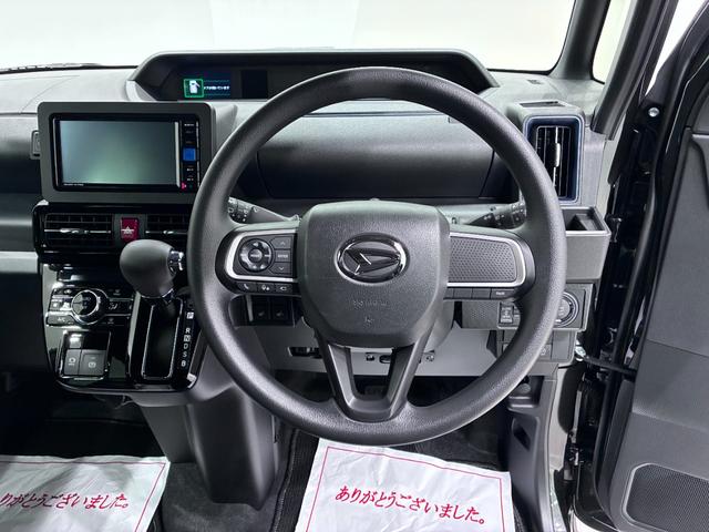 タントカスタムＸパノラマモニター　７インチナビ　ドライブレコーダー　両側パワースライドドア　シートヒーター　ＵＳＢ入力端子　Ｂｌｕｅｔｏｏｔｈ　オートライト　キーフリー　アイドリングストップ　ティーゼットデオプラス（岡山県）の中古車