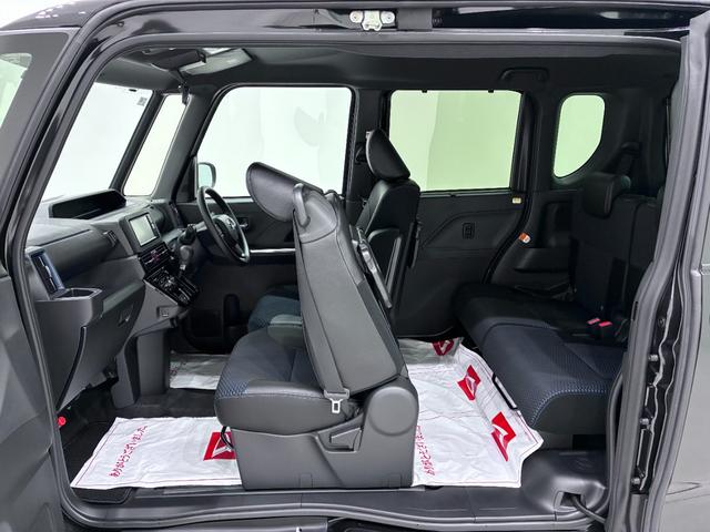 タントカスタムＸパノラマモニター　７インチナビ　ドライブレコーダー　両側パワースライドドア　シートヒーター　ＵＳＢ入力端子　Ｂｌｕｅｔｏｏｔｈ　オートライト　キーフリー　アイドリングストップ　ティーゼットデオプラス（岡山県）の中古車