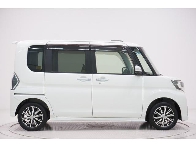 タントカスタムＸトップエディション　ＳＡ２両側パワースライドドア　オートライト　キーフリー　アイドリングストップ　ＵＳＢ入力端子　電動格納式ドアミラー　衝突被害軽減システム　レーンアシスト　ティーゼットデオプラス（岡山県）の中古車