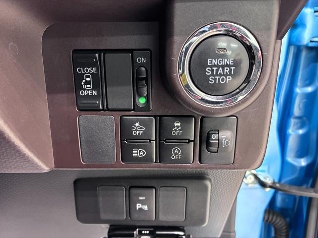 トールＸ　ＳＡ３シートヒーター　左側パワースライドドア　オートライト　キーフリー　アイドリングストップ　バックモニター　ナビ　ドライブレコーダー　ＵＳＢ入力端子　Ｂｌｕｅｔｏｏｔｈ　ティーゼットデオプラス（岡山県）の中古車