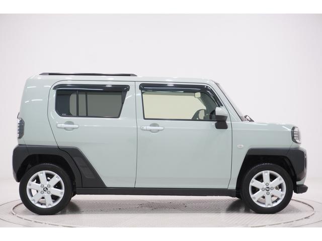 タフトＧシートヒーター　オートライト　キーフリー　アイドリングストップ　バックモニター　ナビ　ドライブレコーダー　ＵＳＢ入力端子　Ｂｌｕｅｔｏｏｔｈ　電動パーキングブレーキ　ティーゼットデオプラス（岡山県）の中古車