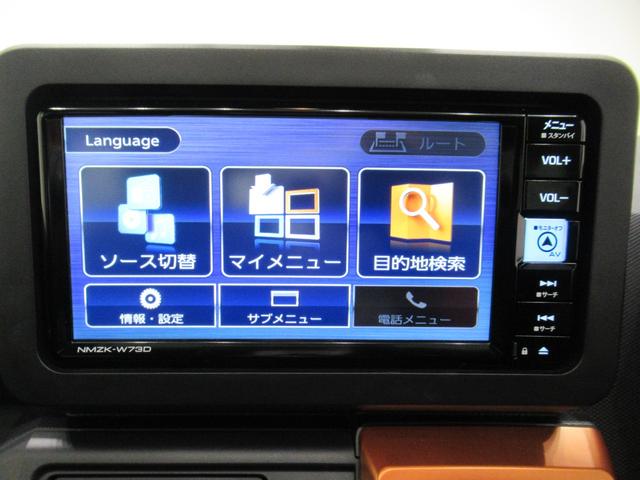 タフトＧシートヒーター　オートライト　キーフリー　アイドリングストップ　バックモニター　ナビ　ドライブレコーダー　ＵＳＢ入力端子　Ｂｌｕｅｔｏｏｔｈ　電動パーキングブレーキ　ティーゼットデオプラス（岡山県）の中古車