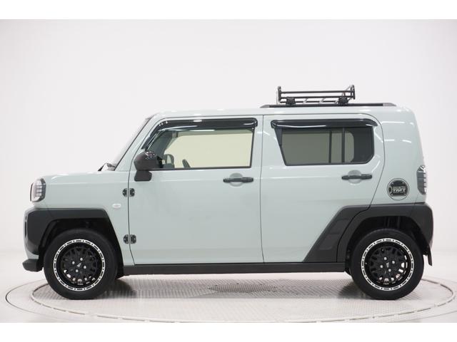 タフトＧシートヒーター　オートライト　キーフリー　アイドリングストップ　パノラマモニター　ナビ　ドライブレコーダー　ＵＳＢ入力端子　Ｂｌｕｅｔｏｏｔｈ　電動パーキングブレーキ　ティーゼットデオプラス（岡山県）の中古車