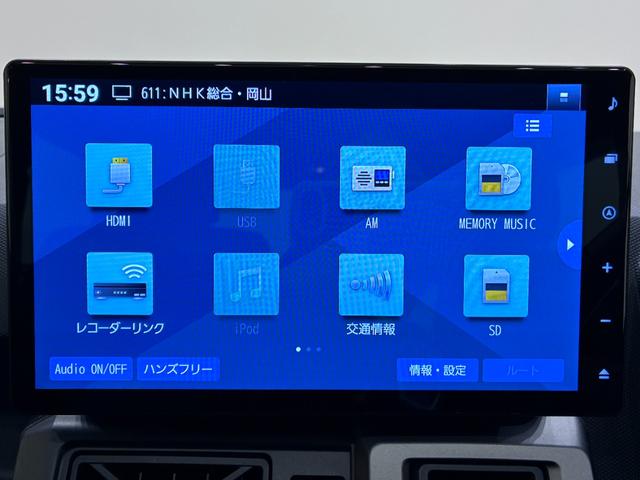タフトＧシートヒーター　オートライト　キーフリー　アイドリングストップ　パノラマモニター　ナビ　ドライブレコーダー　ＵＳＢ入力端子　Ｂｌｕｅｔｏｏｔｈ　電動パーキングブレーキ　ティーゼットデオプラス（岡山県）の中古車
