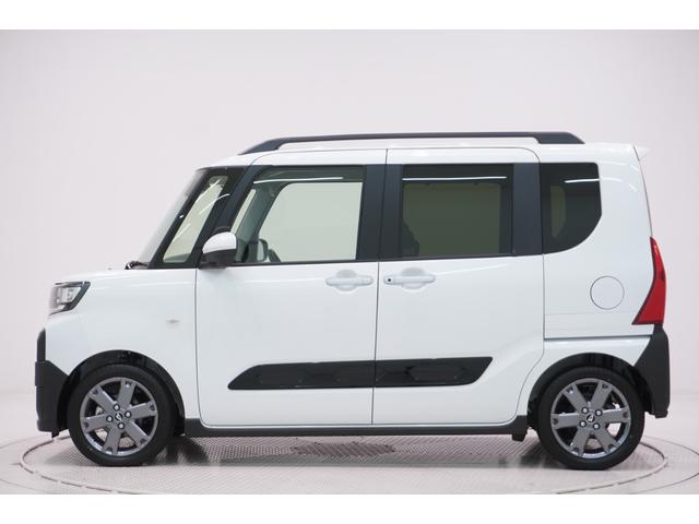 タントファンクロスターボパノラマモニター　７インチナビ　両側パワースライドドア　シートヒーター　ＵＳＢ入力端子　Ｂｌｕｅｔｏｏｔｈ　オートライト　キーフリー　アイドリングストップ　ティーゼットデオプラス（岡山県）の中古車