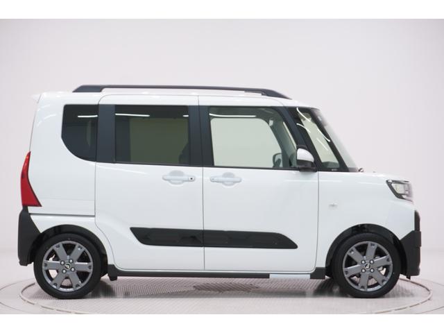 タントファンクロスターボパノラマモニター　７インチナビ　両側パワースライドドア　シートヒーター　ＵＳＢ入力端子　Ｂｌｕｅｔｏｏｔｈ　オートライト　キーフリー　アイドリングストップ　ティーゼットデオプラス（岡山県）の中古車