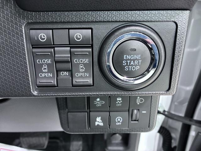 タントファンクロスターボパノラマモニター　７インチナビ　両側パワースライドドア　シートヒーター　ＵＳＢ入力端子　Ｂｌｕｅｔｏｏｔｈ　オートライト　キーフリー　アイドリングストップ　ティーゼットデオプラス（岡山県）の中古車