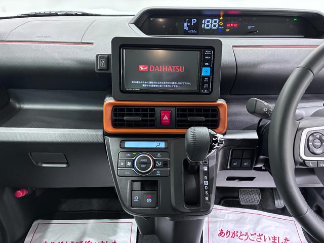 タントファンクロスターボパノラマモニター　７インチナビ　両側パワースライドドア　シートヒーター　ＵＳＢ入力端子　Ｂｌｕｅｔｏｏｔｈ　オートライト　キーフリー　アイドリングストップ　ティーゼットデオプラス（岡山県）の中古車