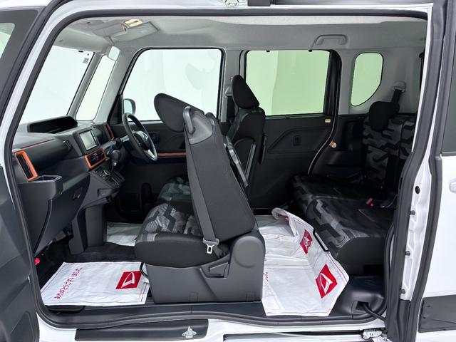 タントファンクロスターボパノラマモニター　７インチナビ　両側パワースライドドア　シートヒーター　ＵＳＢ入力端子　Ｂｌｕｅｔｏｏｔｈ　オートライト　キーフリー　アイドリングストップ　ティーゼットデオプラス（岡山県）の中古車