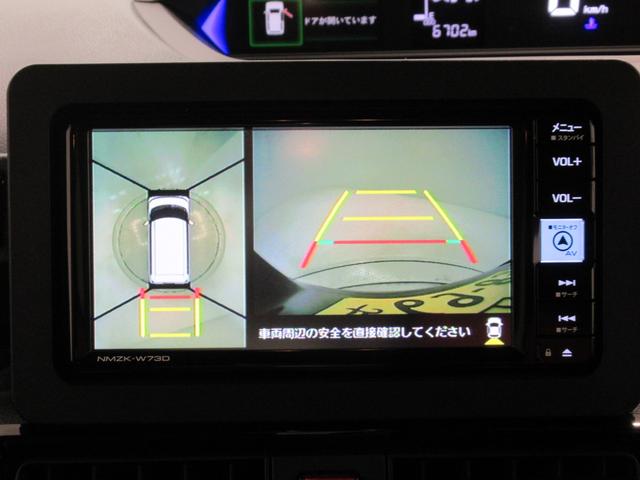 タントカスタムＸパノラマモニター　７インチナビ　ドライブレコーダー　両側パワースライドドア　シートヒーター　ＵＳＢ入力端子　Ｂｌｕｅｔｏｏｔｈ　オートライト　キーフリー　アイドリングストップ　ティーゼットデオプラス（岡山県）の中古車