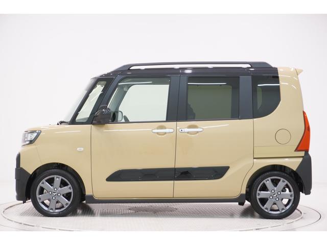 タントファンクロスターボパノラマモニター　７インチナビ　両側パワースライドドア　シートヒーター　ＵＳＢ入力端子　Ｂｌｕｅｔｏｏｔｈ　オートライト　キーフリー　アイドリングストップ　ティーゼットデオプラス（岡山県）の中古車