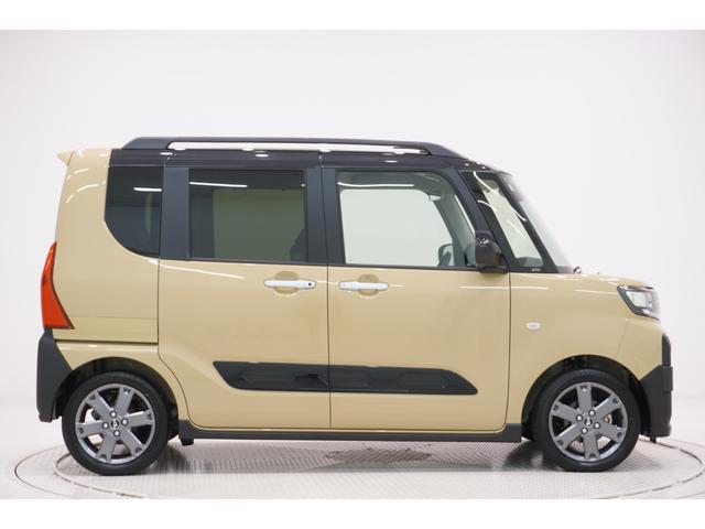 タントファンクロスターボパノラマモニター　７インチナビ　両側パワースライドドア　シートヒーター　ＵＳＢ入力端子　Ｂｌｕｅｔｏｏｔｈ　オートライト　キーフリー　アイドリングストップ　ティーゼットデオプラス（岡山県）の中古車