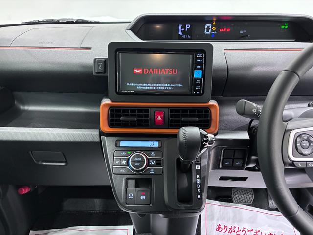 タントファンクロスターボパノラマモニター　７インチナビ　両側パワースライドドア　シートヒーター　ＵＳＢ入力端子　Ｂｌｕｅｔｏｏｔｈ　オートライト　キーフリー　アイドリングストップ　ティーゼットデオプラス（岡山県）の中古車