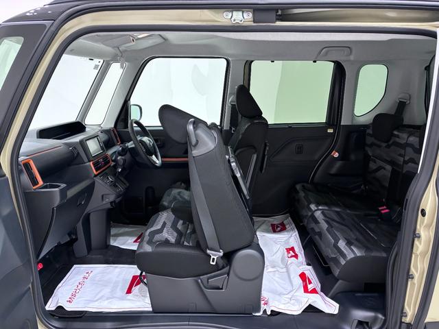 タントファンクロスターボパノラマモニター　７インチナビ　両側パワースライドドア　シートヒーター　ＵＳＢ入力端子　Ｂｌｕｅｔｏｏｔｈ　オートライト　キーフリー　アイドリングストップ　ティーゼットデオプラス（岡山県）の中古車