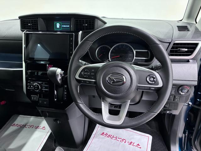 トールカスタムＧターボバックモニター　９インチディスプレイオーディオ　ドライブレコーダー　両側パワースライドドア　ＵＳＢ入力端子　Ｂｌｕｅｔｏｏｔｈ　オートライト　キーフリー　アイドリングストップ　ティーゼットデオプラス（岡山県）の中古車