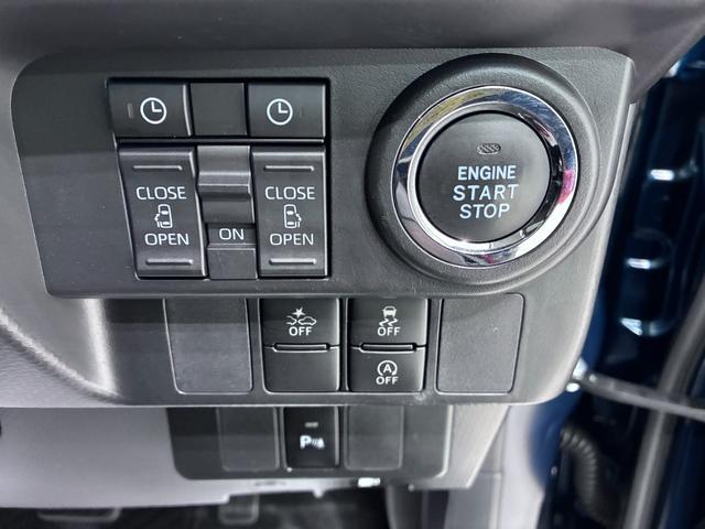 トールカスタムＧターボバックモニター　９インチディスプレイオーディオ　ドライブレコーダー　両側パワースライドドア　ＵＳＢ入力端子　Ｂｌｕｅｔｏｏｔｈ　オートライト　キーフリー　アイドリングストップ　ティーゼットデオプラス（岡山県）の中古車