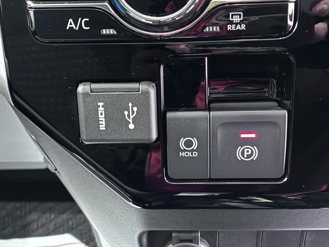 トールカスタムＧターボバックモニター　９インチディスプレイオーディオ　ドライブレコーダー　両側パワースライドドア　ＵＳＢ入力端子　Ｂｌｕｅｔｏｏｔｈ　オートライト　キーフリー　アイドリングストップ　ティーゼットデオプラス（岡山県）の中古車