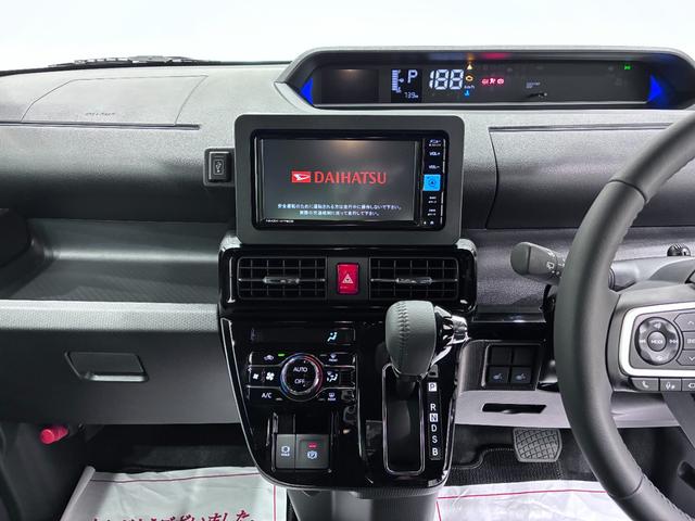 タントカスタムＲＳパノラマモニター　７インチナビ　ドライブレコーダー　両側パワースライドドア　シートヒーター　ＵＳＢ入力端子　Ｂｌｕｅｔｏｏｔｈ　オートライト　キーフリー　アイドリングストップ　ティーゼットデオプラス（岡山県）の中古車