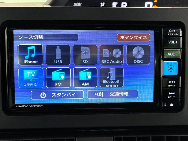 タントカスタムＲＳパノラマモニター　７インチナビ　ドライブレコーダー　両側パワースライドドア　シートヒーター　ＵＳＢ入力端子　Ｂｌｕｅｔｏｏｔｈ　オートライト　キーフリー　アイドリングストップ　ティーゼットデオプラス（岡山県）の中古車