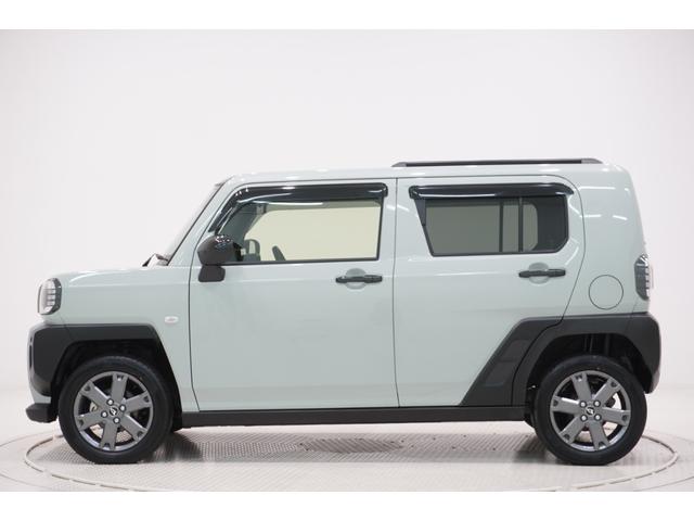 タフトＧターボ　ダーククロムベンチャーパノラマモニター　１０インチナビ　ドライブレコーダー　シートヒーター　ＵＳＢ入力端子　Ｂｌｕｅｔｏｏｔｈ　電動パーキングブレーキ　オートライト　キーフリー　アイドリングストップ　ティーゼットデオプラス（岡山県）の中古車