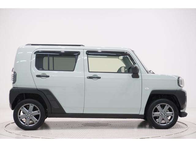 タフトＧターボ　ダーククロムベンチャーパノラマモニター　１０インチナビ　ドライブレコーダー　シートヒーター　ＵＳＢ入力端子　Ｂｌｕｅｔｏｏｔｈ　電動パーキングブレーキ　オートライト　キーフリー　アイドリングストップ　ティーゼットデオプラス（岡山県）の中古車