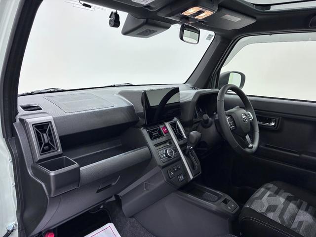 タフトＧターボ　ダーククロムベンチャーパノラマモニター　１０インチナビ　ドライブレコーダー　シートヒーター　ＵＳＢ入力端子　Ｂｌｕｅｔｏｏｔｈ　電動パーキングブレーキ　オートライト　キーフリー　アイドリングストップ　ティーゼットデオプラス（岡山県）の中古車