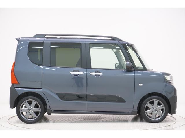 タントファンクロスターボパノラマモニター　７インチナビ　ドライブレコーダー　両側パワースライドドア　シートヒーター　ＵＳＢ入力端子　Ｂｌｕｅｔｏｏｔｈ　オートライト　キーフリー　アイドリングストップ　ティーゼットデオプラス（岡山県）の中古車