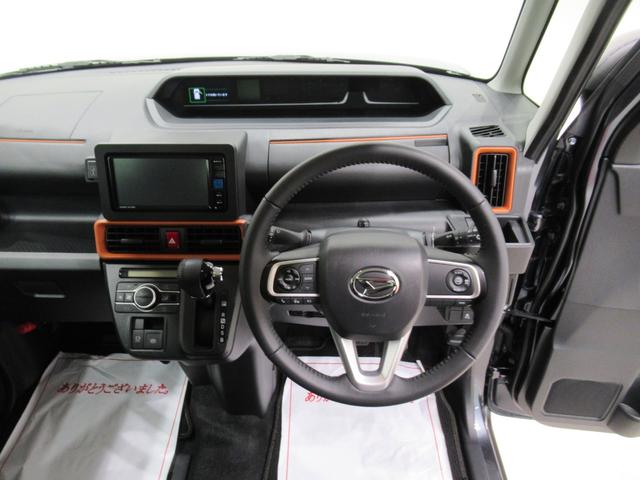 タントファンクロスターボパノラマモニター　７インチナビ　ドライブレコーダー　両側パワースライドドア　シートヒーター　ＵＳＢ入力端子　Ｂｌｕｅｔｏｏｔｈ　オートライト　キーフリー　アイドリングストップ　ティーゼットデオプラス（岡山県）の中古車