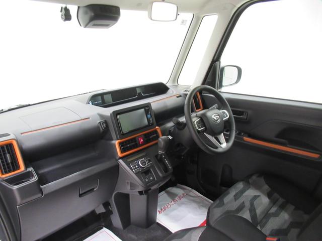 タントファンクロスターボパノラマモニター　７インチナビ　ドライブレコーダー　両側パワースライドドア　シートヒーター　ＵＳＢ入力端子　Ｂｌｕｅｔｏｏｔｈ　オートライト　キーフリー　アイドリングストップ　ティーゼットデオプラス（岡山県）の中古車