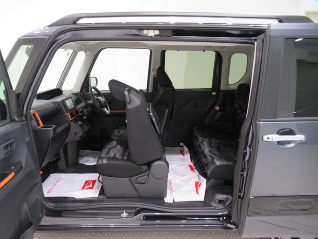 タントファンクロスターボパノラマモニター　７インチナビ　ドライブレコーダー　両側パワースライドドア　シートヒーター　ＵＳＢ入力端子　Ｂｌｕｅｔｏｏｔｈ　オートライト　キーフリー　アイドリングストップ　ティーゼットデオプラス（岡山県）の中古車