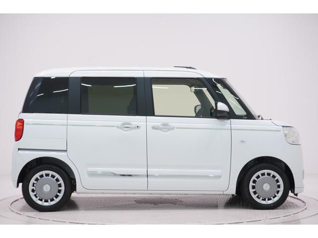 ムーヴキャンバスセオリーＧターボバックモニター　７インチナビ　ドライブレコーダー　両側パワースライドドア　シートヒーター　ＵＳＢ入力端子　ＵＳＢ入力端子　オートライト　キーフリー　ティーゼットデオプラス　エコアイドル非装着車（岡山県）の中古車