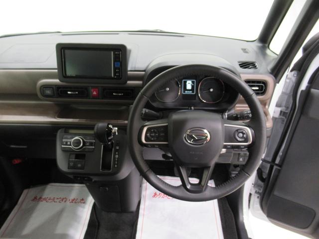 ムーヴキャンバスセオリーＧターボバックモニター　７インチナビ　ドライブレコーダー　両側パワースライドドア　シートヒーター　ＵＳＢ入力端子　ＵＳＢ入力端子　オートライト　キーフリー　ティーゼットデオプラス　エコアイドル非装着車（岡山県）の中古車