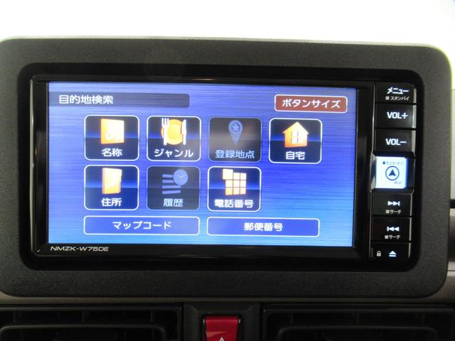 ムーヴキャンバスセオリーＧターボバックモニター　７インチナビ　ドライブレコーダー　両側パワースライドドア　シートヒーター　ＵＳＢ入力端子　ＵＳＢ入力端子　オートライト　キーフリー　ティーゼットデオプラス　エコアイドル非装着車（岡山県）の中古車