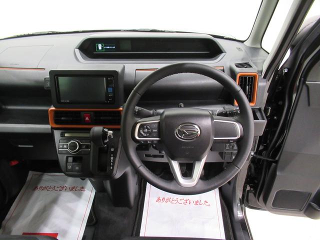 タントファンクロスターボパノラマモニター　７インチナビ　ドライブレコーダー　両側パワースライドドア　シートヒーター　ＵＳＢ入力端子　Ｂｌｕｅｔｏｏｔｈ　オートライト　キーフリー　アイドリングストップ　ティーゼットデオプラス（岡山県）の中古車