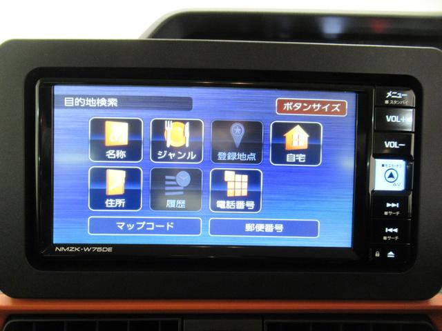 タントファンクロスターボパノラマモニター　７インチナビ　ドライブレコーダー　両側パワースライドドア　シートヒーター　ＵＳＢ入力端子　Ｂｌｕｅｔｏｏｔｈ　オートライト　キーフリー　アイドリングストップ　ティーゼットデオプラス（岡山県）の中古車