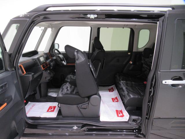 タントファンクロスターボパノラマモニター　７インチナビ　ドライブレコーダー　両側パワースライドドア　シートヒーター　ＵＳＢ入力端子　Ｂｌｕｅｔｏｏｔｈ　オートライト　キーフリー　アイドリングストップ　ティーゼットデオプラス（岡山県）の中古車