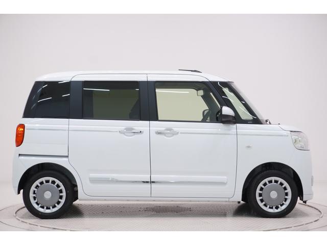 ムーヴキャンバスセオリーＧバックモニター　１０インチナビ　両側パワースライドドア　シートヒーター　ＵＳＢ入力端子　Ｂｌｕｅｔｏｏｔｈ　ホッとカップホルダー　オートライト　キーフリー　アイドリングストップ　ティーゼットデオプラス（岡山県）の中古車