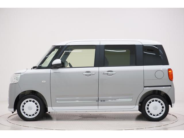 ムーヴキャンバスストライプスＧバックモニター　１０インチナビ　両側パワースライドドア　シートヒーター　ＵＳＢ入力端子　Ｂｌｕｅｔｏｏｔｈ　ホッとカップホルダー　オートライト　キーフリー　アイドリングストップ　ティーゼットデオプラス（岡山県）の中古車