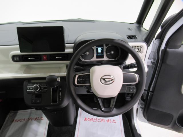 ムーヴキャンバスストライプスＧバックモニター　１０インチナビ　両側パワースライドドア　シートヒーター　ＵＳＢ入力端子　Ｂｌｕｅｔｏｏｔｈ　ホッとカップホルダー　オートライト　キーフリー　アイドリングストップ　ティーゼットデオプラス（岡山県）の中古車