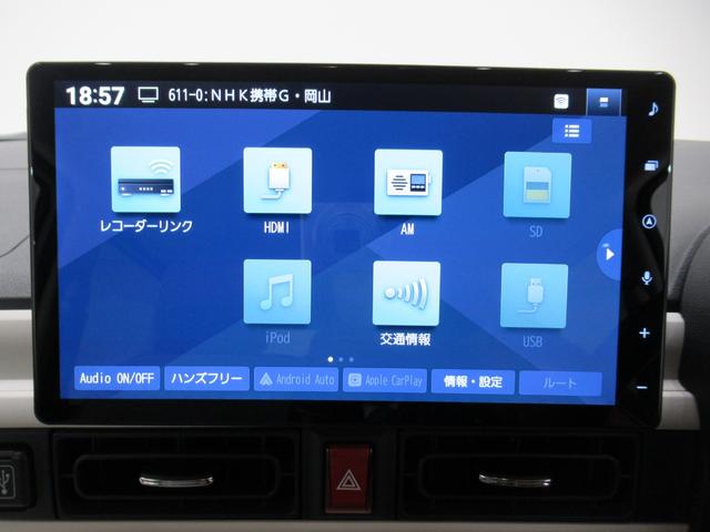 ムーヴキャンバスストライプスＧバックモニター　１０インチナビ　両側パワースライドドア　シートヒーター　ＵＳＢ入力端子　Ｂｌｕｅｔｏｏｔｈ　ホッとカップホルダー　オートライト　キーフリー　アイドリングストップ　ティーゼットデオプラス（岡山県）の中古車