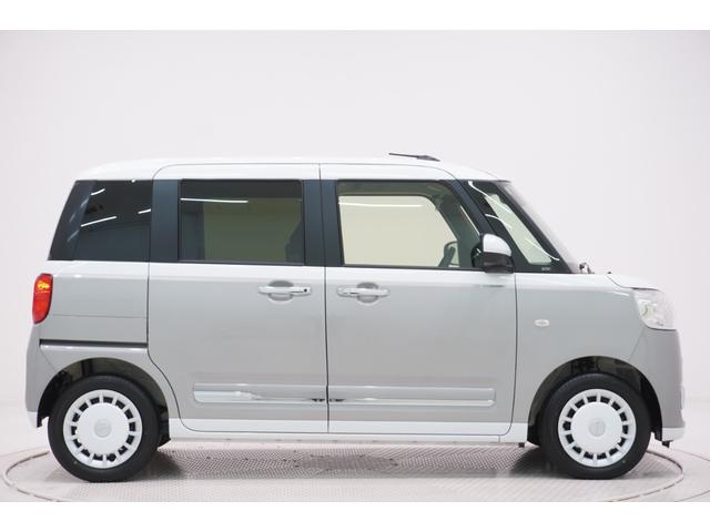 ムーヴキャンバスストライプスＧバックモニター　１０インチナビ　両側パワースライドドア　シートヒーター　ＵＳＢ入力端子　Ｂｌｕｅｔｏｏｔｈ　ホッとカップホルダー　オートライト　キーフリー　アイドリングストップ　ティーゼットデオプラス（岡山県）の中古車