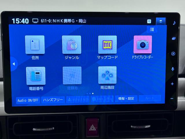 ムーヴキャンバスストライプスＧバックモニター　１０インチナビ　両側パワースライドドア　シートヒーター　ＵＳＢ入力端子　Ｂｌｕｅｔｏｏｔｈ　ホッとカップホルダー　オートライト　キーフリー　アイドリングストップ　ティーゼットデオプラス（岡山県）の中古車