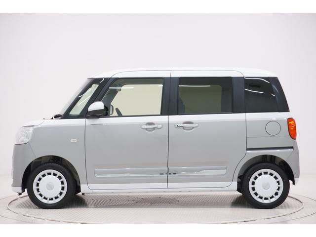 ムーヴキャンバスストライプスＧバックモニター　１０インチナビ　両側パワースライドドア　シートヒーター　ＵＳＢ入力端子　Ｂｌｕｅｔｏｏｔｈ　ホッとカップホルダー　オートライト　キーフリー　アイドリングストップ　ティーゼットデオプラス（岡山県）の中古車