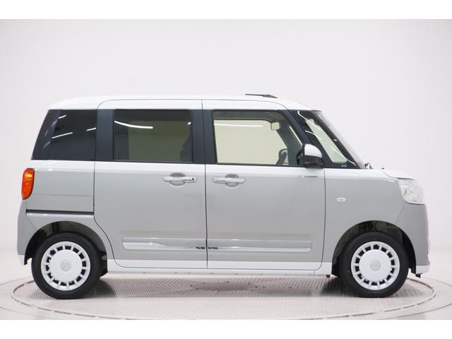 ムーヴキャンバスストライプスＧバックモニター　１０インチナビ　両側パワースライドドア　シートヒーター　ＵＳＢ入力端子　Ｂｌｕｅｔｏｏｔｈ　ホッとカップホルダー　オートライト　キーフリー　アイドリングストップ　ティーゼットデオプラス（岡山県）の中古車