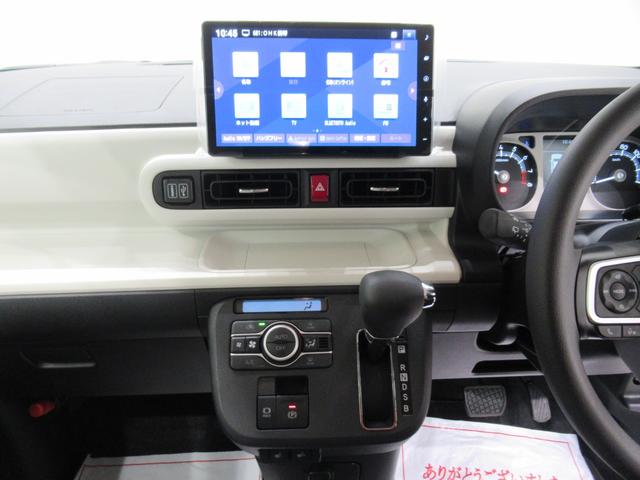 ムーヴキャンバスストライプスＧバックモニター　１０インチナビ　両側パワースライドドア　シートヒーター　ＵＳＢ入力端子　Ｂｌｕｅｔｏｏｔｈ　ホッとカップホルダー　オートライト　キーフリー　アイドリングストップ　ティーゼットデオプラス（岡山県）の中古車