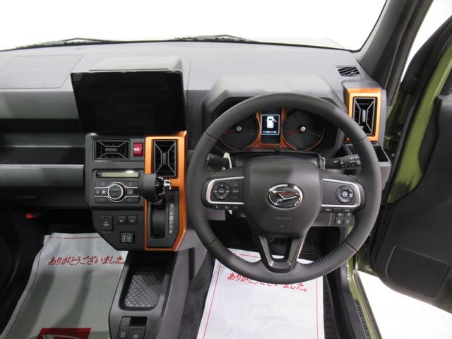 タフトＧパノラマモニター　１０インチナビ　シートヒーター　ＵＳＢ入力端子　Ｂｌｕｅｔｏｏｔｈ　オートライト　キーフリー　アイドリングストップ　電動パーキングブレーキ　ティーゼットデオプラス（岡山県）の中古車