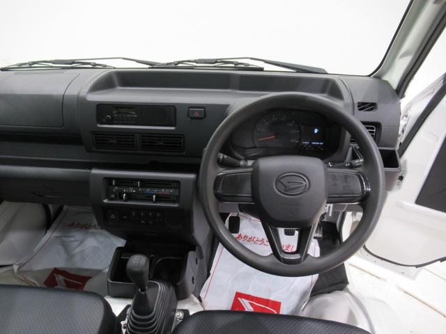 ハイゼットトラックスタンダード　農用スペシャル４ＷＤ　ＭＴ５速　荷台作業灯　ＡＭ／ＦＭラジオ　オートライト　アイドリングストップ　衝突被害軽減システム　レーンアシスト　オートマチックハイビーム　ティーゼットデオプラス（岡山県）の中古車